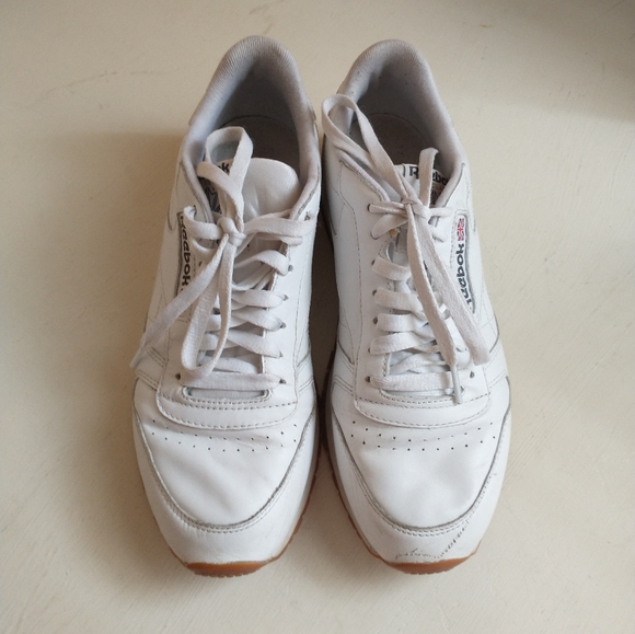 Rebook Classic Leather Shoe Size 8 - Picture 2 of 10